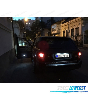 KIT 28 LAMPADE LED INTERNE PER LAND ROVER SPORT 05-13