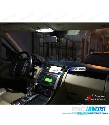 KIT 28 LAMPADE LED INTERNE PER LAND ROVER SPORT 05-13