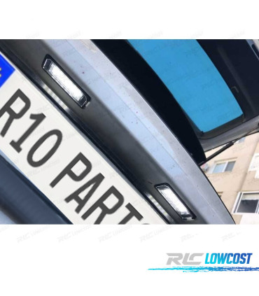 KIT 8 LAMPADE LED INTERNE PER VOLKSWAGEN VW UP 12-16