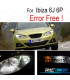 KIT 6 LAMPADE LED INTERNE PER SEDILE PER SEAT IBIZA V MK5 SPORTCOUPE ST 6J 6 P 09-16
