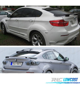 SPOILER AERODINAMICO TETTO BMW X6 E71 08-14