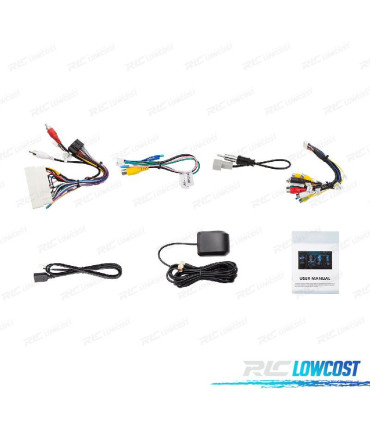 RADIO GPS ANDROID 10 PER KIA RIO 4 16-18