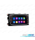 RADIO GPS ANDROID 11 PER FORD 08-11 NERO