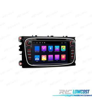 RADIO GPS ANDROID 11 PER FORD 08-11 NERO