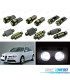 KIT 9 LAMPADE LED INTERNE PER ALFA ROMEO 147 00-10