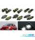 KIT 9 LAMPADE LED INTERNE PER ALFA ROMEO MITO 08-17