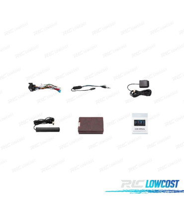 RADIO GPS ANDROID 12 PER OPEL ASTRA H CORSA D VIVARO MERIVA VECTRA ZAFIRA