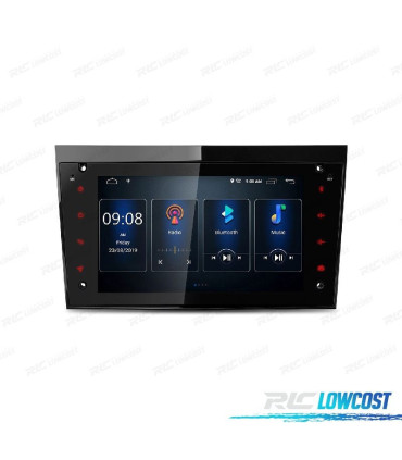 RADIO GPS ANDROID 12 PER OPEL ASTRA H CORSA D VIVARO MERIVA VECTRA ZAFIRA