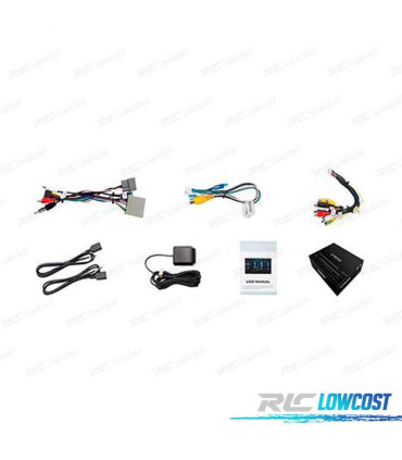 RADIO GPS ANDROID 11 PER HONDA CRV CR-V 07-11