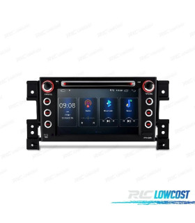 RADIO GPS ANDROID 14 PER SUZUKI GRAND VITARA 05-13