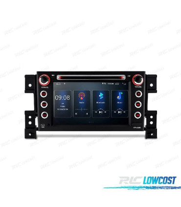 RADIO GPS ANDROID 14 PER SUZUKI GRAND VITARA 05-13