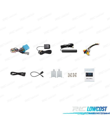 RADIO GPS ANDROID 12 PER SUZUKI GRAND VITARA 05-13