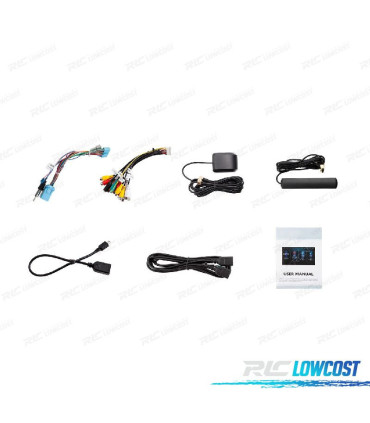 RADIO GPS ANDROID 12 PER SUZUKI SWIFT 04-10