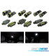 KIT 8 LAMPADE LED INTERNE PER BMW SERIE 1 F20 F21 HATCHBACK 114I 116I 118I 120D 125D 125I M135I XDRIVE 12-14