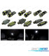 KIT 10 LAMPADE LED INTERNE PER BMW SERIE 1 F20 F21 HATCHBACK 114I 116I 118I 120D 125D 125I M135I XDRIVE 12-14