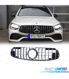 GRIGLIA MERCEDES CLASSE GLC X253 SUV 20- AMG NERO CROMATO