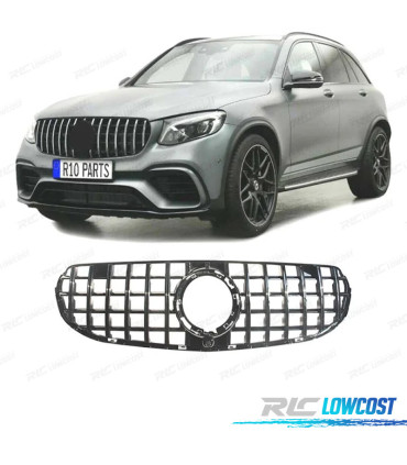 GRIGLIA MERCEDES CLASSE GLC X253 C253 15-19 LOOK GT CROMO