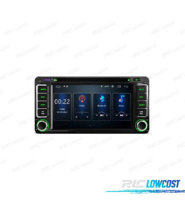 RADIO GPS ANDROID 10 PER TOYOTA COROLLA RAV4 LAND CRUISER