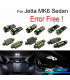 KIT 11 LAMPADE LED INTERNE PER VOLKSWAGEN VW JETTA 6 VI MK6 SEDAN 11-18