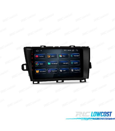 RADIO GPS ANDROID 10 PER TOYOTA PRIUS 09-13