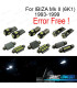 KIT 9 LAMPADE LED INTERNE PER SEAT IBIZA II 6K1 93-99