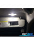 KIT 10 LAMPADE LED PER INTERNI ACCESSORI PER SEDILI PER SEAT TOLEDO 3 MK3 5 P 5P2 05-09