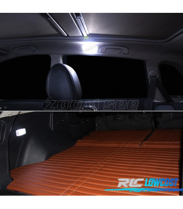 KIT 10 LAMPADE LED INTERNE PER RENAULT KOLEOS 09-16