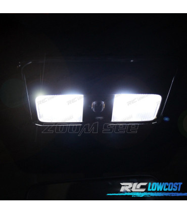 KIT 10 LAMPADE LED INTERNE PER RENAULT KOLEOS 09-16