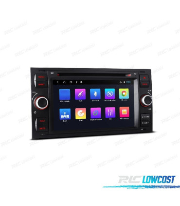 RADIO GPS ANDROID 11 PER FORD FOCUS C-MAX S-MAX GALAXY FUSION FIESTA