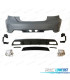 PARAURTI POSTERIORE MERCEDES CLASSE A W176 A45 12-18 LOOK AMG + TERMINALI DI SCARICO