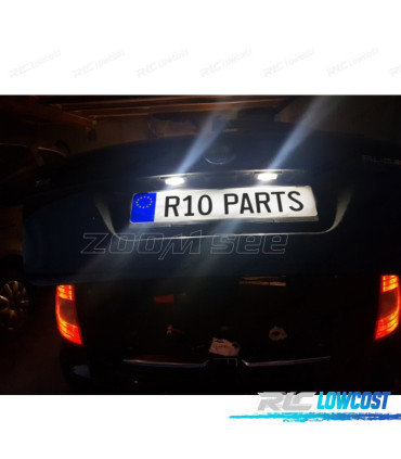 KIT 11 LAMPADE LED INTERNE PER SKODA FABIA 3 MK3 MK III HATCHBACK 15-