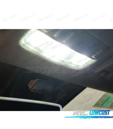 KIT 11 LAMPADE LED INTERNE PER SKODA FABIA 3 MK3 MK III HATCHBACK 15-