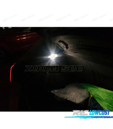 KIT 11 LAMPADE LED INTERNE PER ALFA ROMEO GIULIETTA 940 10-17