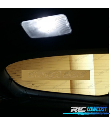 KIT 11 LAMPADE LED INTERNE PER ALFA ROMEO GIULIETTA 940 10-17