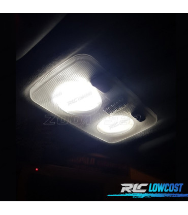 KIT 11 LAMPADE LED INTERNE PER ALFA ROMEO GIULIETTA 940 10-17