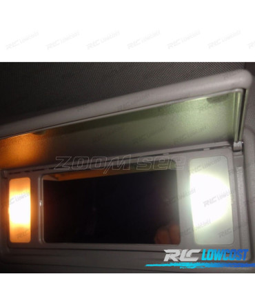 KIT 14 LAMPADE LED INTERNE PER OPEL MOKKA 12-