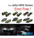 KIT 13 LAMPADE LED INTERNE PER VOLKSWAGEN VW JETTA6 JETTA 6 MK6 MK VI SEDAN 11-18