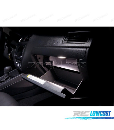 KIT 13 LAMPADE LED INTERNE PER VOLKSWAGEN VW JETTA6 JETTA 6 MK6 MK VI SEDAN 11-18