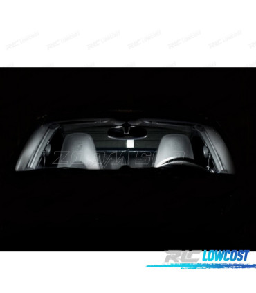 KIT 10 LAMPADE LED INTERNE PER PORSCHE 911 SERIE 997 CARRERA 4S TURBO S 05-11