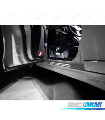 KIT 11 LAMPADE LED INTERNE PER MERCEDES CLASSE C W202 C220 C230 C280 C36 AMG 93-99