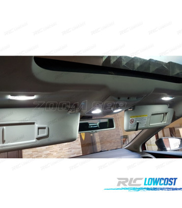 KIT LAMPADE LED INTERNE PER SEAT LEON MK3 5F 5F1 5F5 5F8 13-18