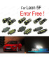 KIT LAMPADE LED INTERNE PER SEAT LEON MK3 5F 5F1 5F5 5F8 13-18