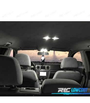 KIT 12 LAMPADE LED PER OPEL VECTRA C GTS BERLINA SW 03-08