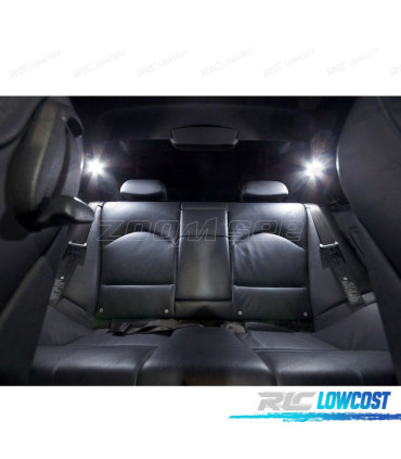 KIT 14 LAMPADE LED INTERNE PER BMW SERIE 3 E46 SEDAN COUPE 323IS 325I 325XI 328I 330I 330XI 325CI 323CI 99-20