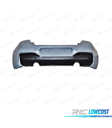 PARAURTI POSTERIORE BMW F20 F21 LCI 15- LOOK M PDC