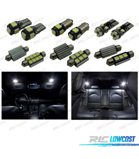 KIT 14 LAMPADE LED INTERNE PER BMW SERIE 3 E46 SEDAN COUPE 323IS 325I 325XI 328I 330I 330XI 325CI 323CI 99-20