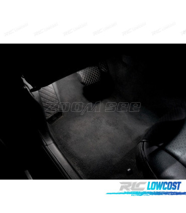 KIT 12 LAMPADE LED INTERNE PER AUDI A4 B5 SEDAN 96-01