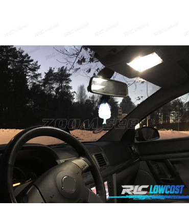 KIT 9 LAMPADE LED INTERNE VOLKSWAGEN VW GOLF CABRIO CABRIOLET MK4 98-02