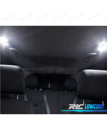 KIT 11 LAMPADE LED INTERNE PER SEAT TOLEDO MK4 KG3 13-17
