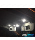 KIT 12 LAMPADE LED INTERNE PER VOLKSWAGEN VW POLO MK4 SEDAN 9A4 03-10